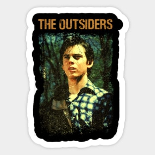 Tulsas Turmoil Pay Tribute to the Gritty Realism and Authenticity of Outsiders' Setting Sticker